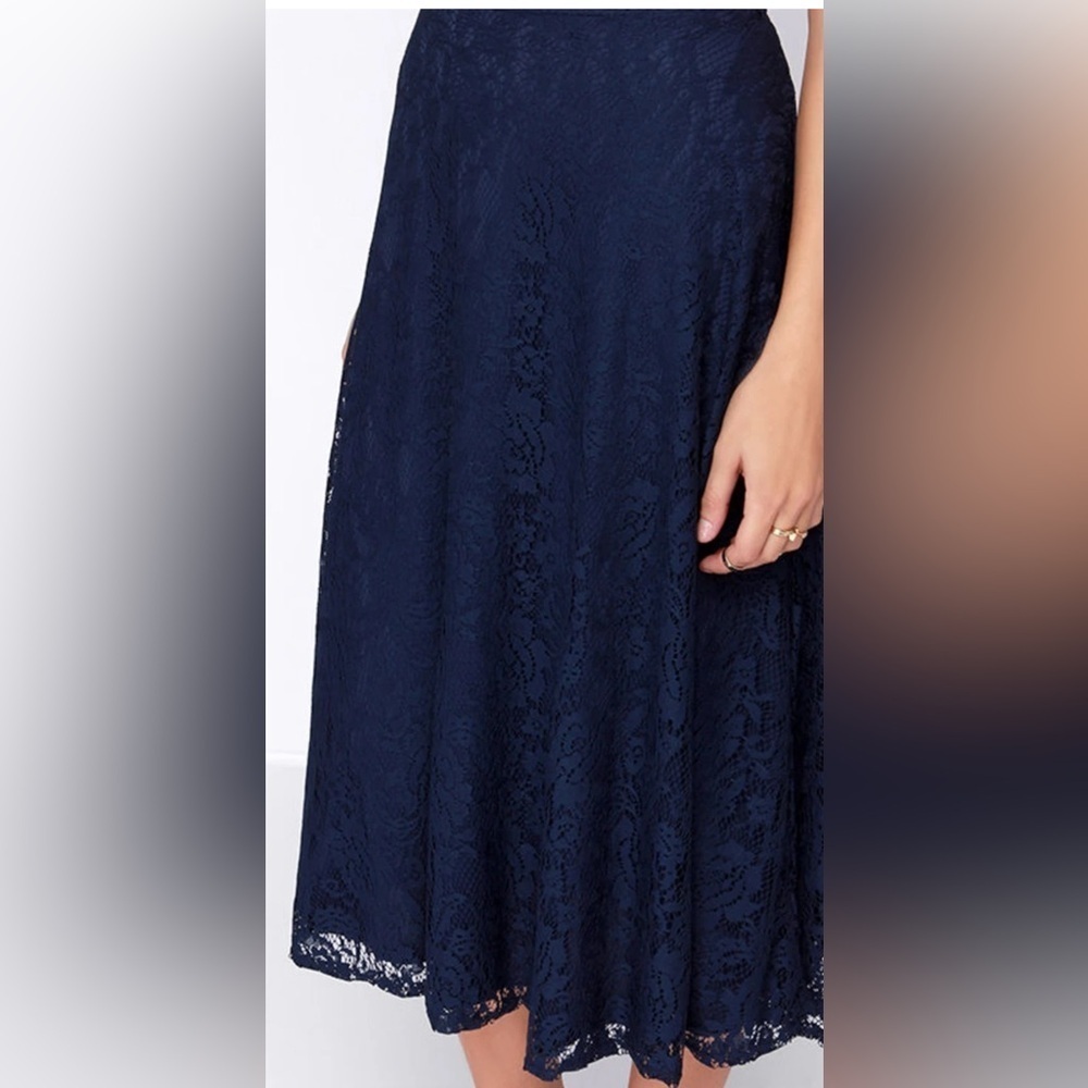 Liv Los Angeles Lace Maxi Skirt - Picture 7 of 7